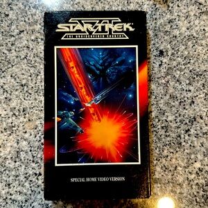 Star Trek VI: The Undiscovered Country (VHS, 1992, Special Home Video Version)